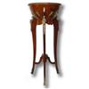 Image 1 : FRENCH EMPIRE STYLE PEDESTAL W/MARBLE TOP #1424866