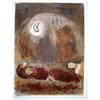 Image 1 : MARC CHAGALL ORIGINAL SIGNED LITHOGRAPH I 1960 #1424877