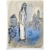 Image 1 : MARC CHAGALL ORIGINAL SIGNED LITHOGRAPH I 1960 #1424879