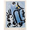 Image 1 : MARC CHAGALL ORIGINAL HAND SIGNED LITHOGRAPH #1424910
