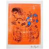 Image 1 : MARC CHAGALL ORIGINAL SIGNED HELIO LITHOGRAPH #1424913
