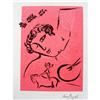 Image 1 : MARC CHAGALL ORIGINAL SIGNED HELIO LITHOGRAPH #1424914
