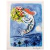 Image 1 : MARC CHAGALL ORIGINAL HAND SIGNED LITHOGRAPH #1424916