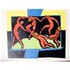 Image 1 : HENRI MATISSE HAND SIGNED HELIO LITHOGRAPH #1424924