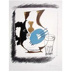 GEORGES BRAQUE Original Color Lithograph 1959 #1424925