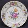 Image 1 : SHABBY CHIC  DRESDEN LARGE PLATE #1424955