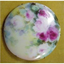 Early 1900's PORCELAIN BROOCH #2 #1424963