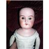 Image 1 : 16" German Bisque Doll X on forehead #1424993