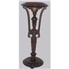 Image 1 : Victorian Renaissance Revival Walnut  Pedestal #1425010