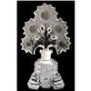 Image 1 : Sunflower Pressed Glass 8in. Perfume Bottle #1425090