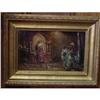 Image 1 : Cleopatra Framed Oil on Canvas A. B. #1425313