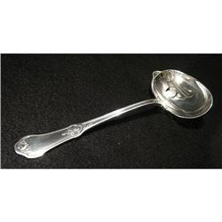 French Boulenger Sauce Spoon Sterling Silver #1425376