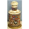 Image 1 : 19c German Islamic Motif Porcelain Lidded Jar #1425705