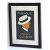 Image 1 : OR. C. 30 ENGLISH GOUACHE / FOR HAT STORE #1425719