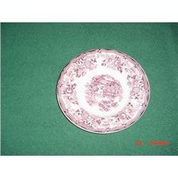 soup plates, lavender design #1440502