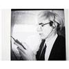 Image 1 : ANDY WARHOL  HAND SIGNED FOTO,  SELF PORTRAIT #1440508