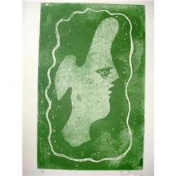 GEORGE BRAQUE ORIGINAL HELIO LITHOGRAPH 1961 #1440513