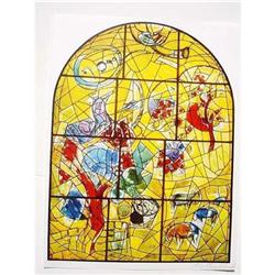 MARC CHAGALL SIGNED HELIO LITHOGRAPH #1440517