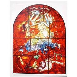 MARC CHAGALL SIGNED HELIO LITHOGRAPH #1440519