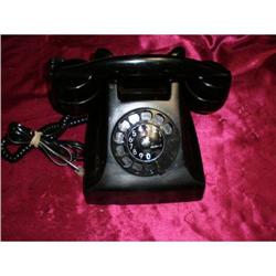 Original 1940 Ericsson Rotary Bakelite Desk #1440526