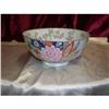 Image 1 : Chinese Large Hand Painted Bowl  #1440532