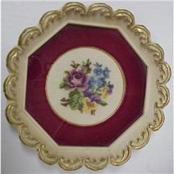 FRAMED PETIT POINT PICTURE #1 #1440537