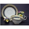 Image 1 : HEIRLOOM AYNSLEY CHINA CUP / SAUCER GOLD GILT #1440610