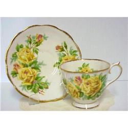 Royal Albert China Cup & Saucer TEA ROSE #1440654