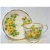 Image 1 : Royal Albert  Cup & Saucer TEA ROSE #1440655