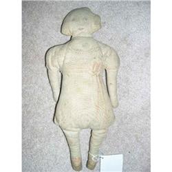 Printed cloth doll with outer clothes #1440762