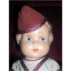 Early Composition Majestic Doll #1440783