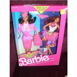 1989 Flight Time Barbie by Mattel #1440793