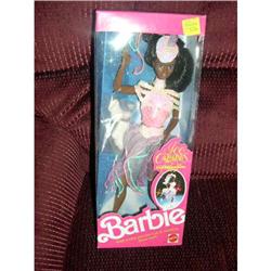 1989 Black Ice Capades Barbie 50th Anniversary #1440794