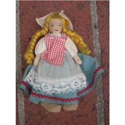 Minature Cloth Dutch Girl #1440830