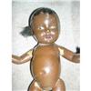 Image 1 : 12" Black Composition Baby ( AS IS) #1440923