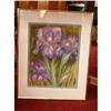 Image 1 :  Original Watercolor /Purple Irises, Framed #1440940