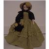 Image 1 : Doll Ruth Gibbs China Godey's Lady FEBRUARY  #1441071