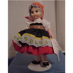 Doll CZECHOSLOVAKIA Madame Alexander 1986 #1441083