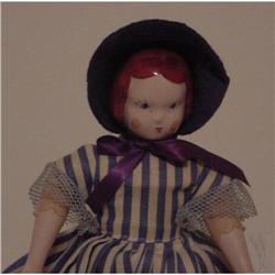 Doll Ruth Gibbs China Godey's Lady PLAY FRIEND #1441086