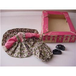 Doll Ginny Vogue Outfit with Dress, Panties and#1441090