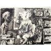 PABLO PICASSO ORIGINAL HELIO LITHOGRAPH HAND #1457862