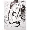 MARC CHAGALL, Original Color Lithograph, hand #1457865