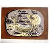 GEORGE BRAQUE ORIGINAL HELIO LITHOGRAPH 1961 #1457872