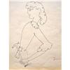 JEAN COCTEAU  ORIGINAL HELIO LITHOGRAPH 1924 #1457873