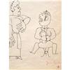 JEAN COCTEAU  ORIGINAL HELIO LITHOGRAPH 1924 #1457874
