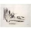 PAUL CÉZANNE ORIGINAL HELIO LITHOGRAPH 1938 #1457877