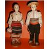 Image 1 : WONDERFUL PAIR OF ANTIQUE ETHNIC  EASTERN #1458142