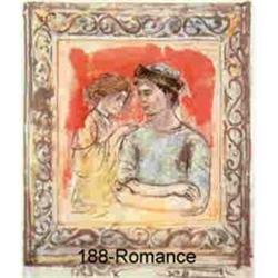 Romance    (Two Lovers) lithograph by Edna #1458163
