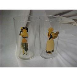 Pair of ?Nudie? Glasses	 #1458165