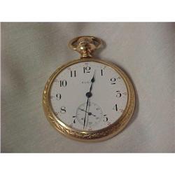 Elgin Pocket Watch #1458166